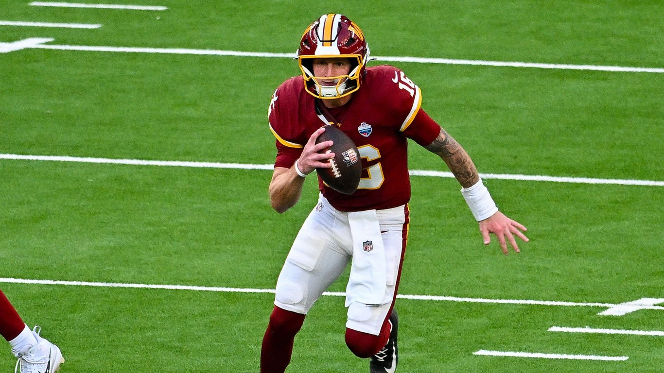 Meet Commanders QB Athan Kaliakmanis. No, there won't be a spelling test.
