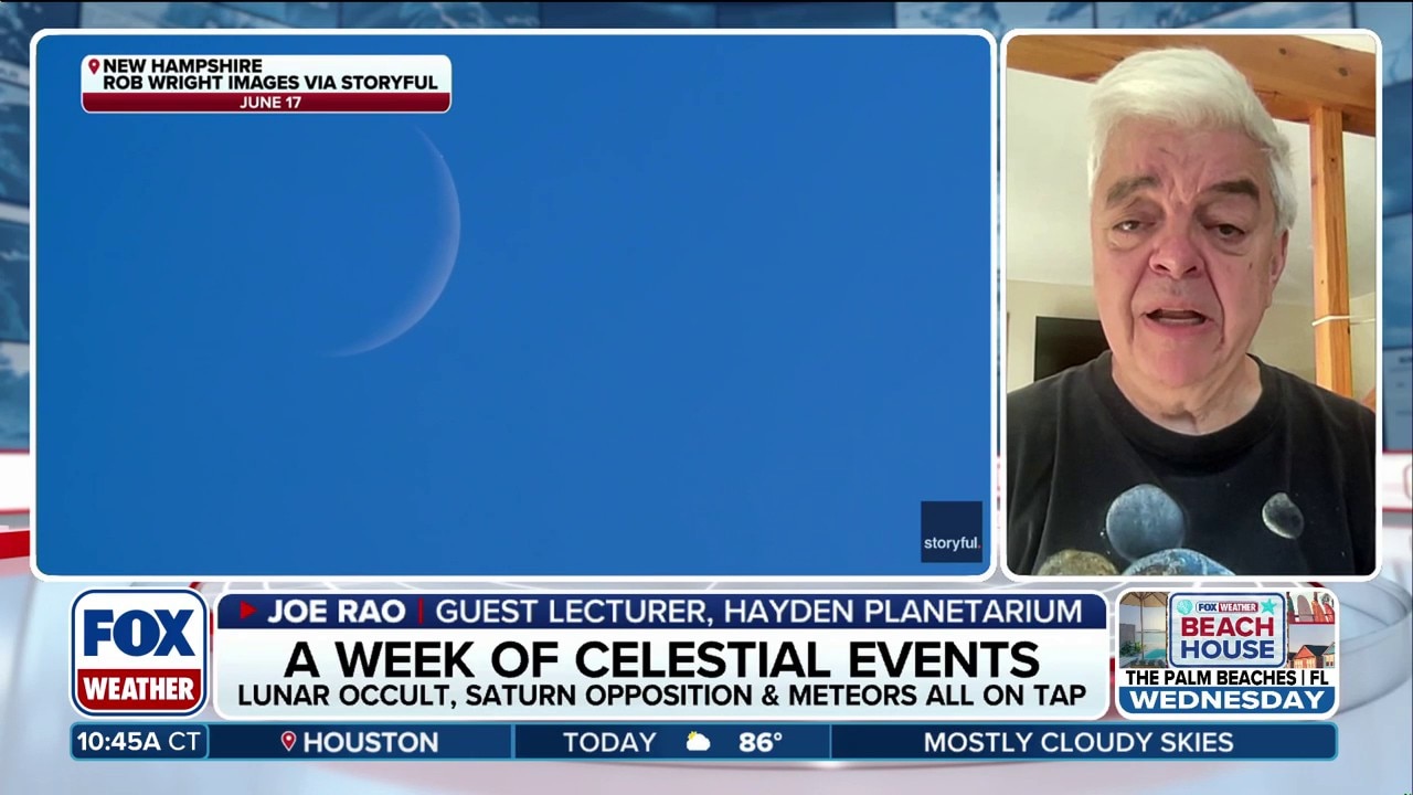 October skywatching guide: Moon to swallow up Jupiter this week