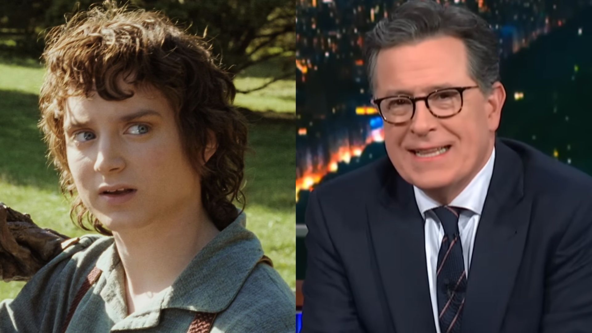 It’s looking like bad news for Stephen Colbert’s LOTR project (and we ...