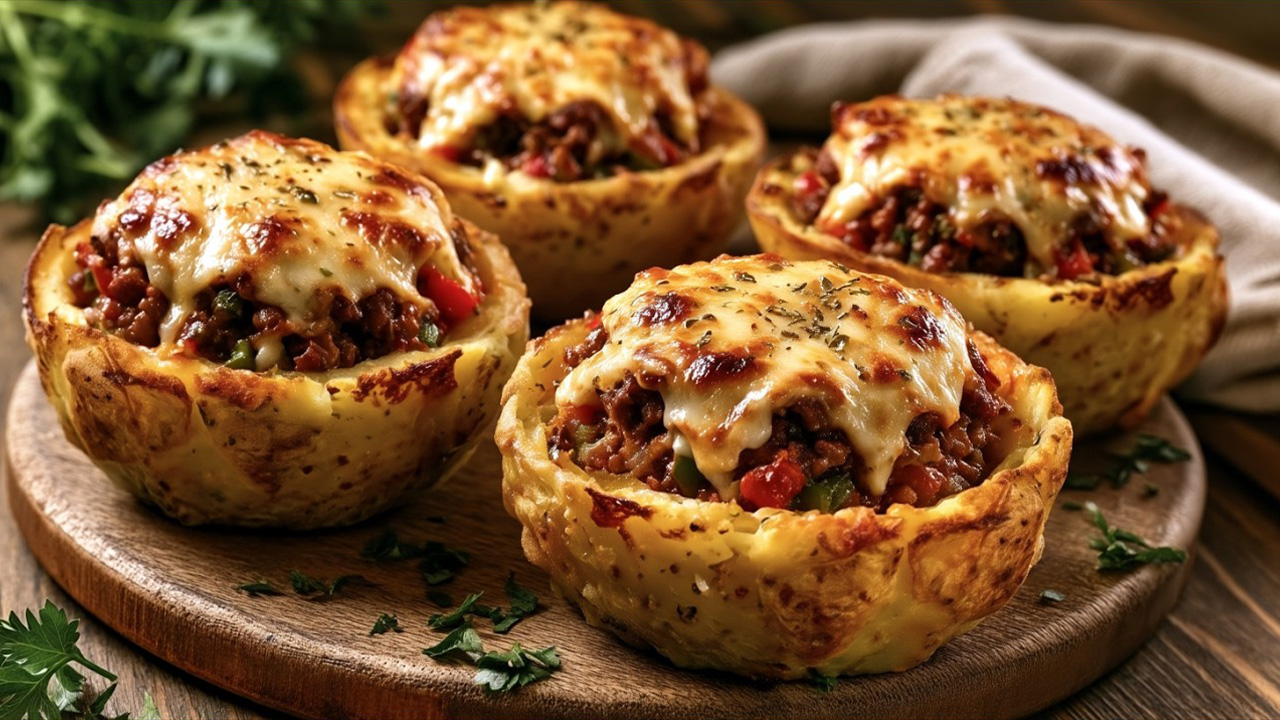 Just mash potatoes and add ground beef! The dinner everyone keeps ...