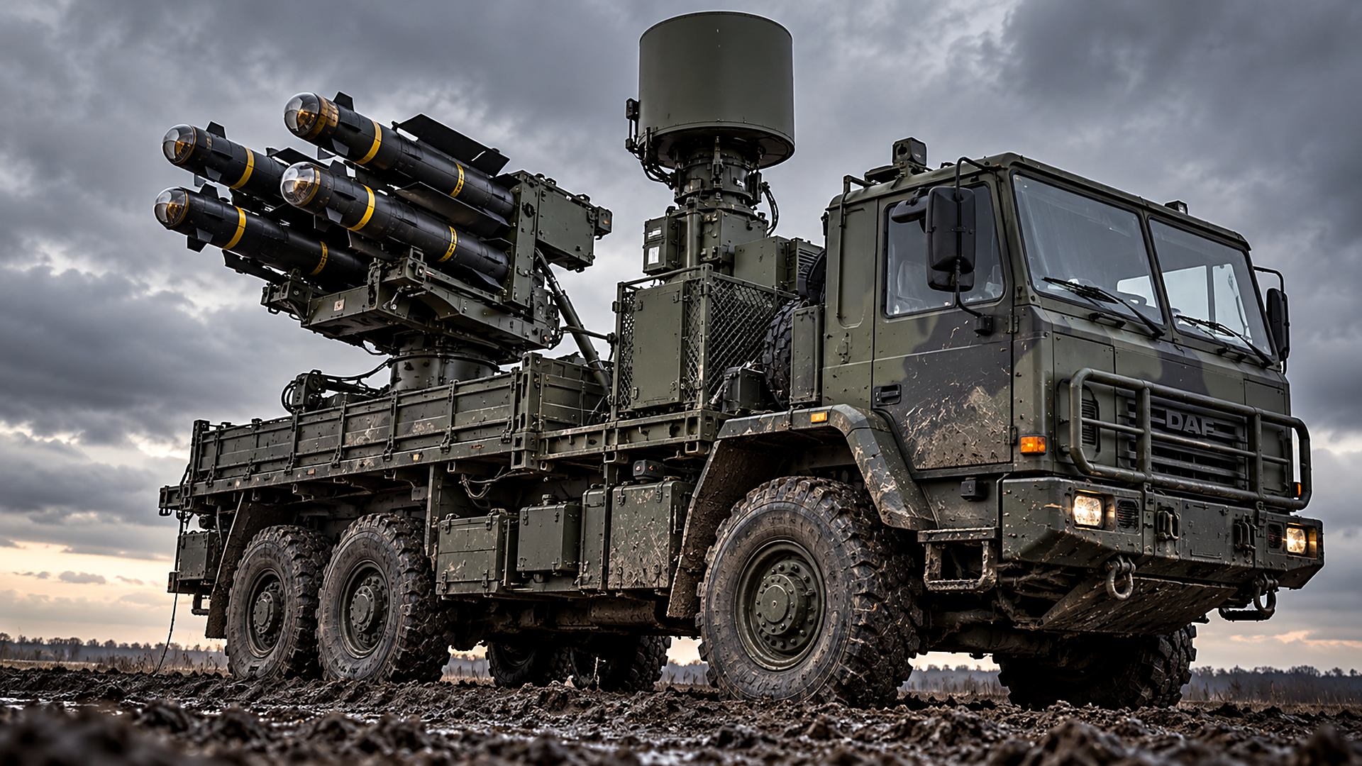 Ukraine's STASH system uses Hellfire missiles to kill drones