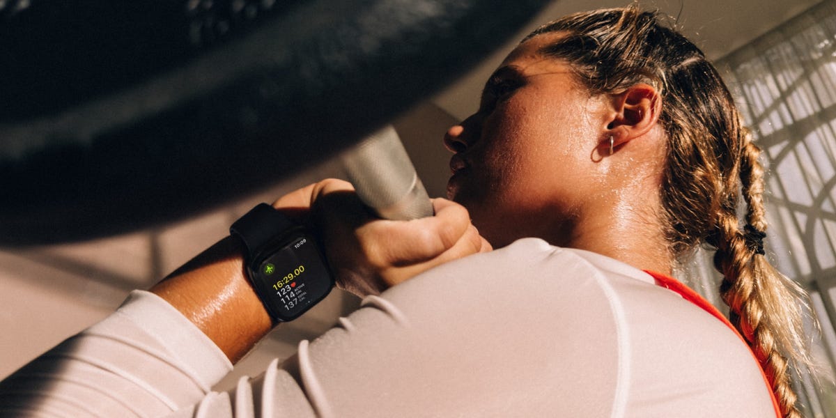 FYI, the Apple Watch SE 3 is under $200 for the first time ever