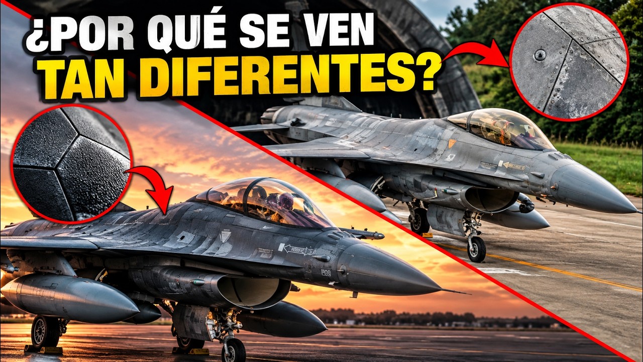 RAM: La piel invisible de los aviones de combate