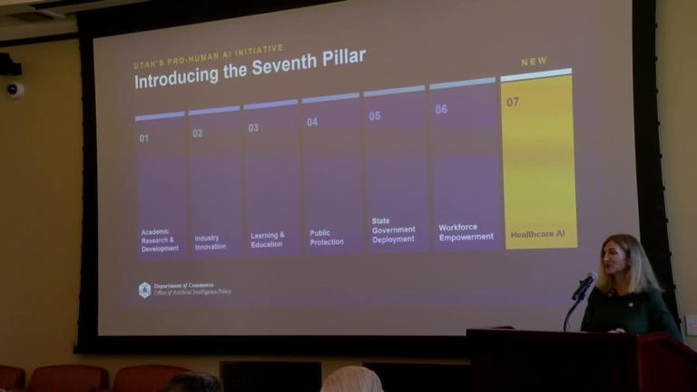 Utah expands AI initiative into healthcare with three new pilot programs