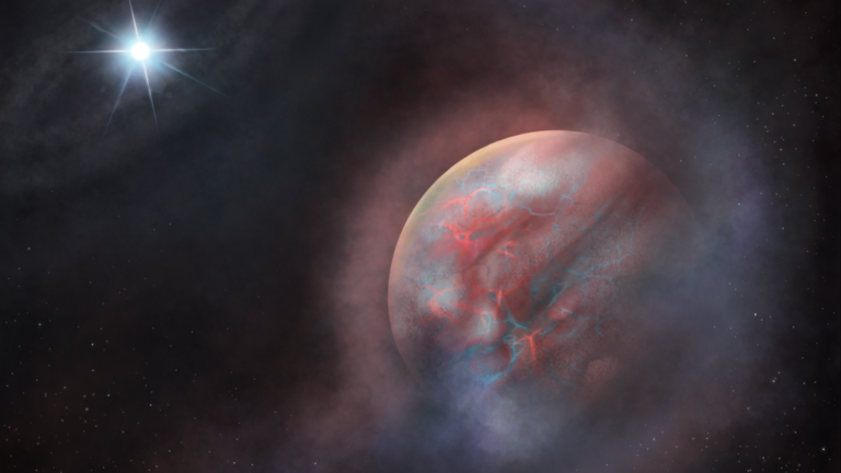 Completely unexpected Phoenix planet was born from the ashes of a dying ...