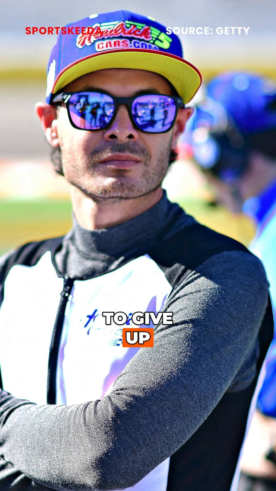 Kyle Larson refused to give up!