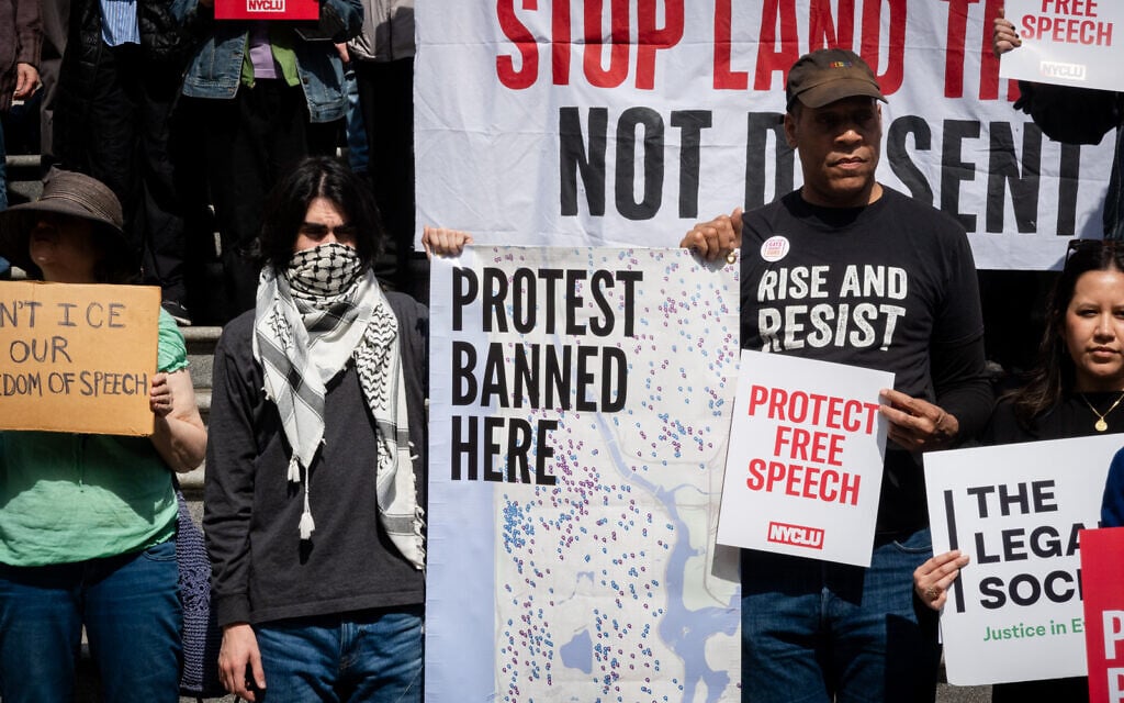 US court dismisses federal case against New Jersey synagogue protesters