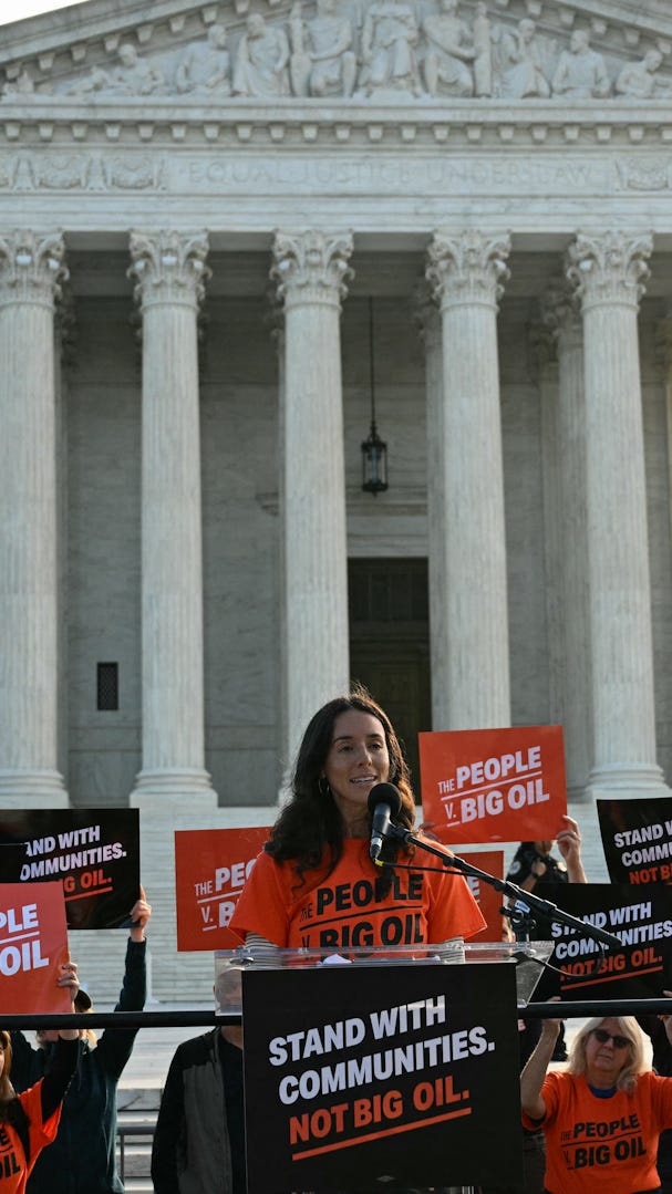 Supreme Court debates whether to toss climate change lawsuits