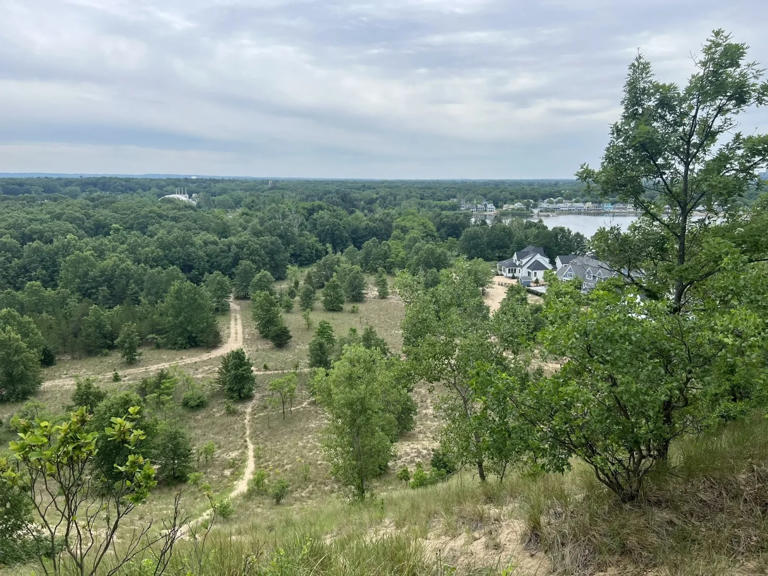 Most people pass right by this charming year-round beach town in Indiana