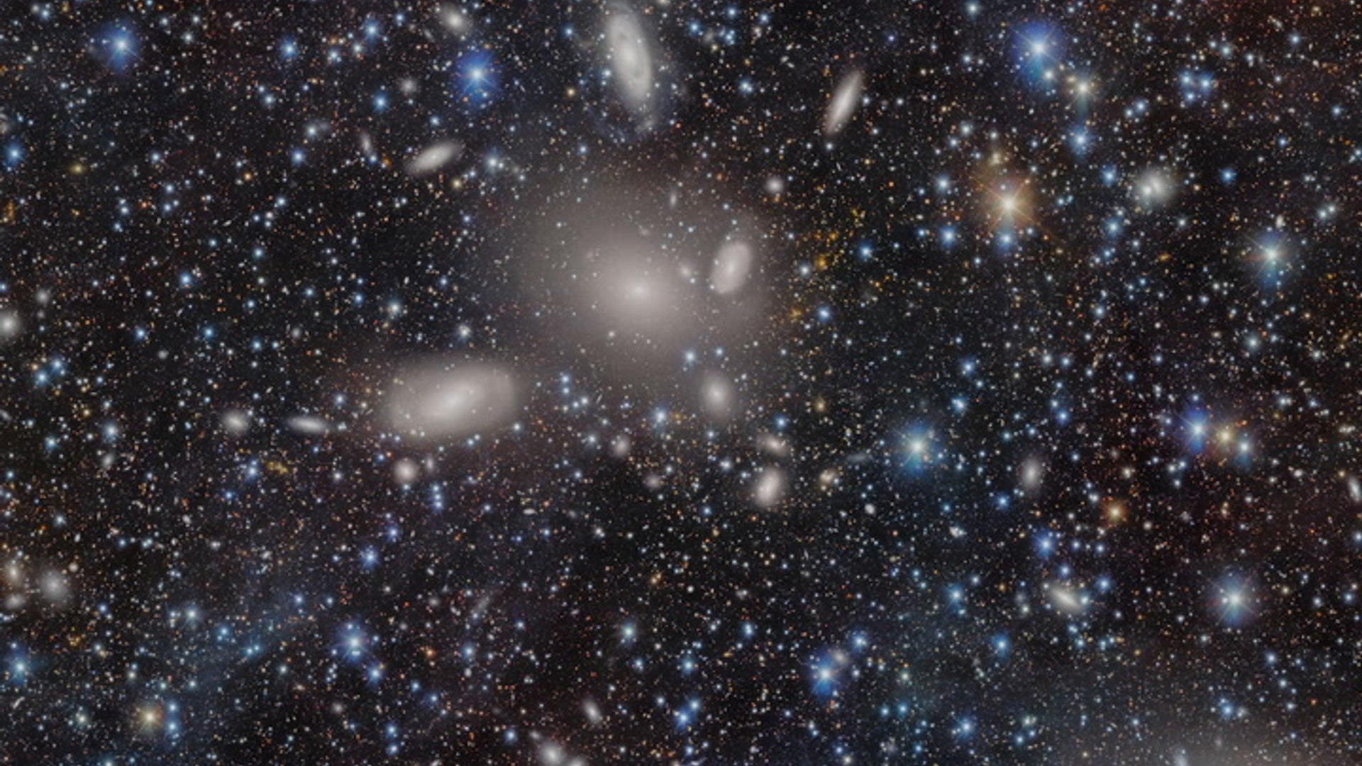 Dark Energy Camera captures thousands of galaxies in stunning Antlia ...