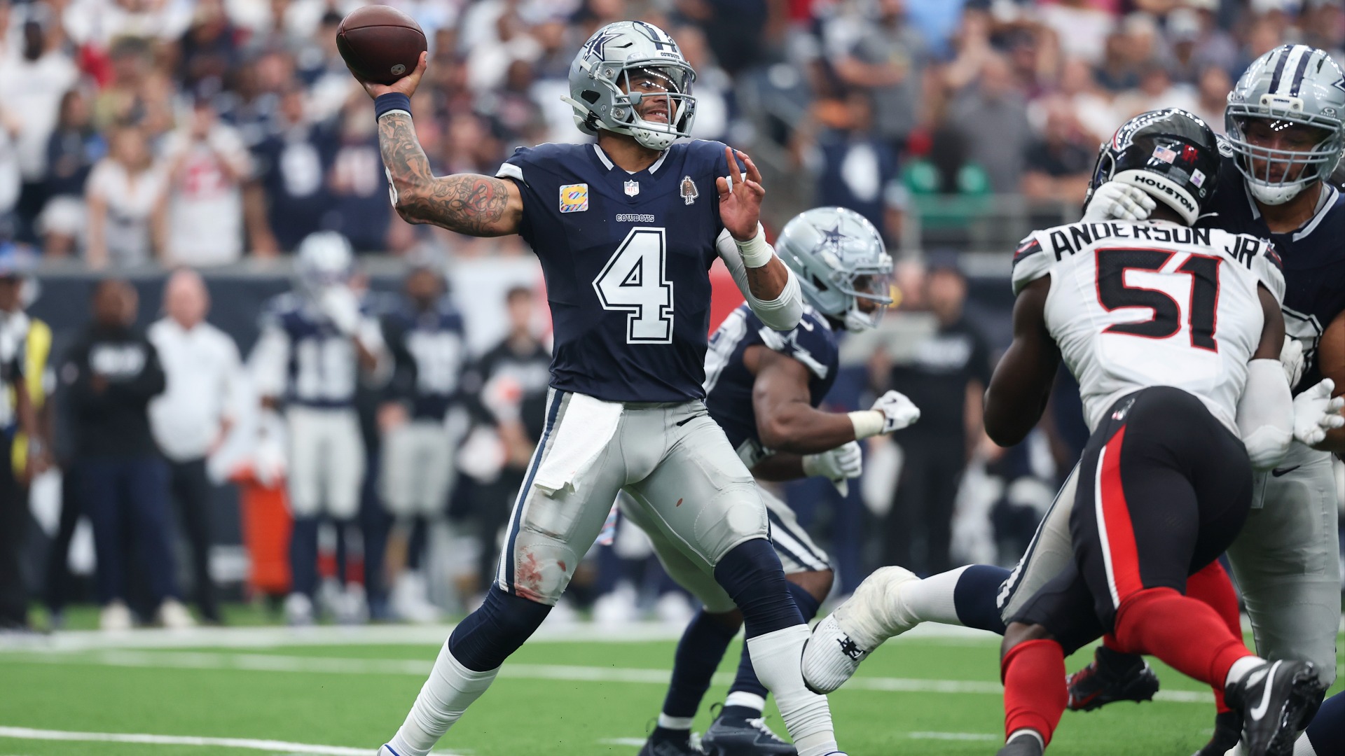 Cowboys vs. Texans: Thrilling game analysis & highlights