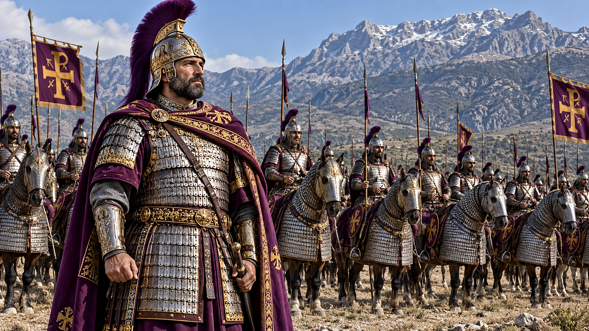 The emperor who reconquered Crete, Cyprus, and Antioch, the forgotten ...