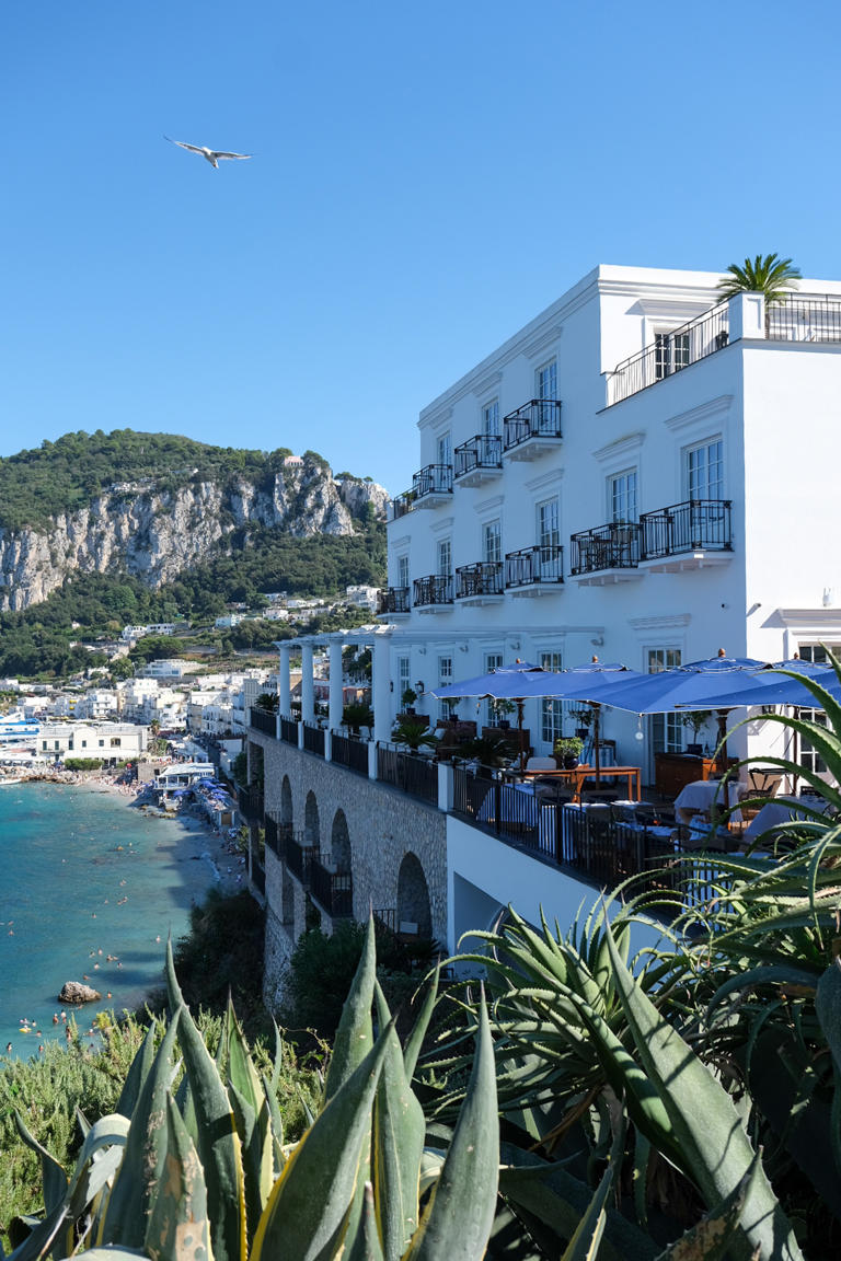 Why enchanting Capri is at its finest in October