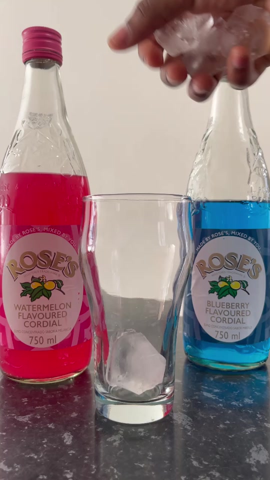 Roses cordial summer spritzer in minutes