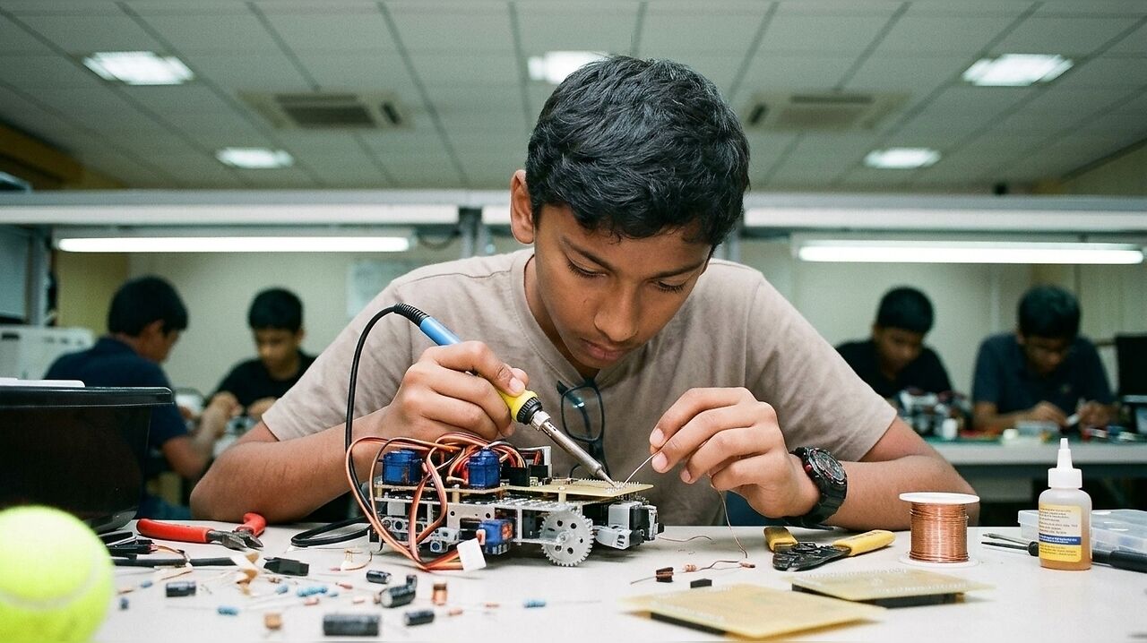 52 teams selected for AI-powered robotics hackathon in Bhavnagar