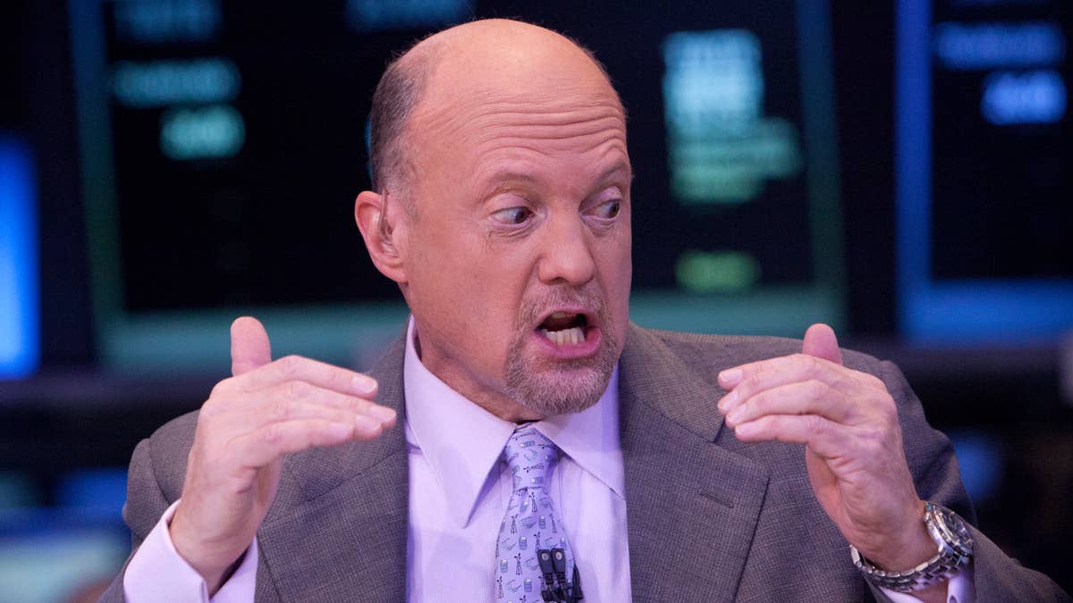 Jim Cramer says he's willing to stick his neck out for Kimberly-Clark stock
