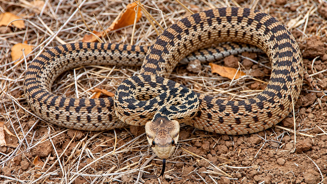 No venom but this gopher snake sounds dangerous