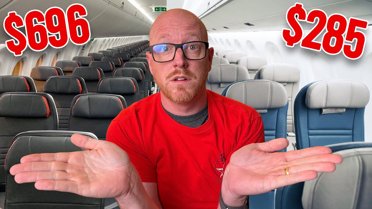 I compared two of Canada’s biggest airlines