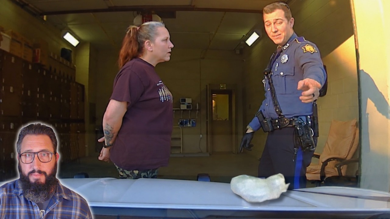 Cop plants cocaine to frame innocent woman — but it's all on camera ...