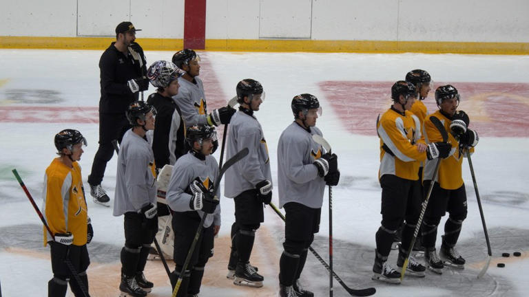 Wheeling Nailers kick off 2026-27 training camp
