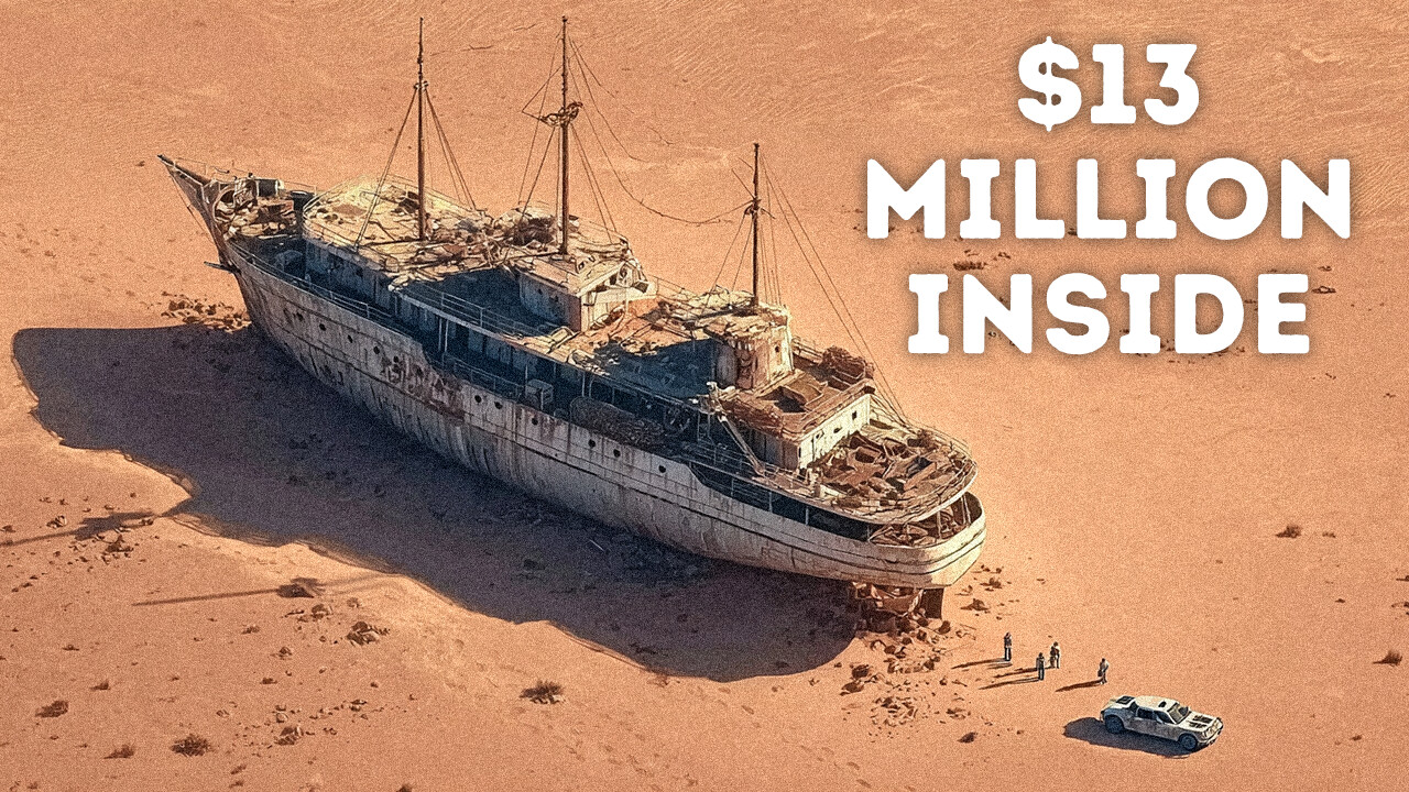 Namibia’s diamond miners find shipwreck with treasure