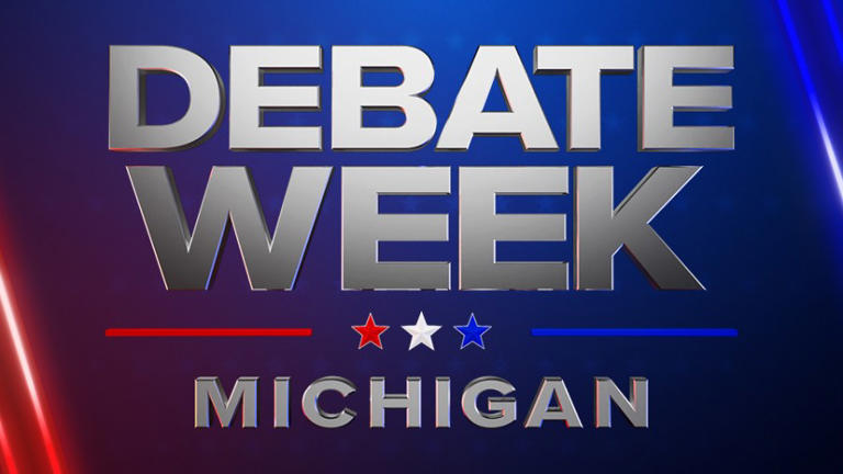 How to watch the Michigan debates this week