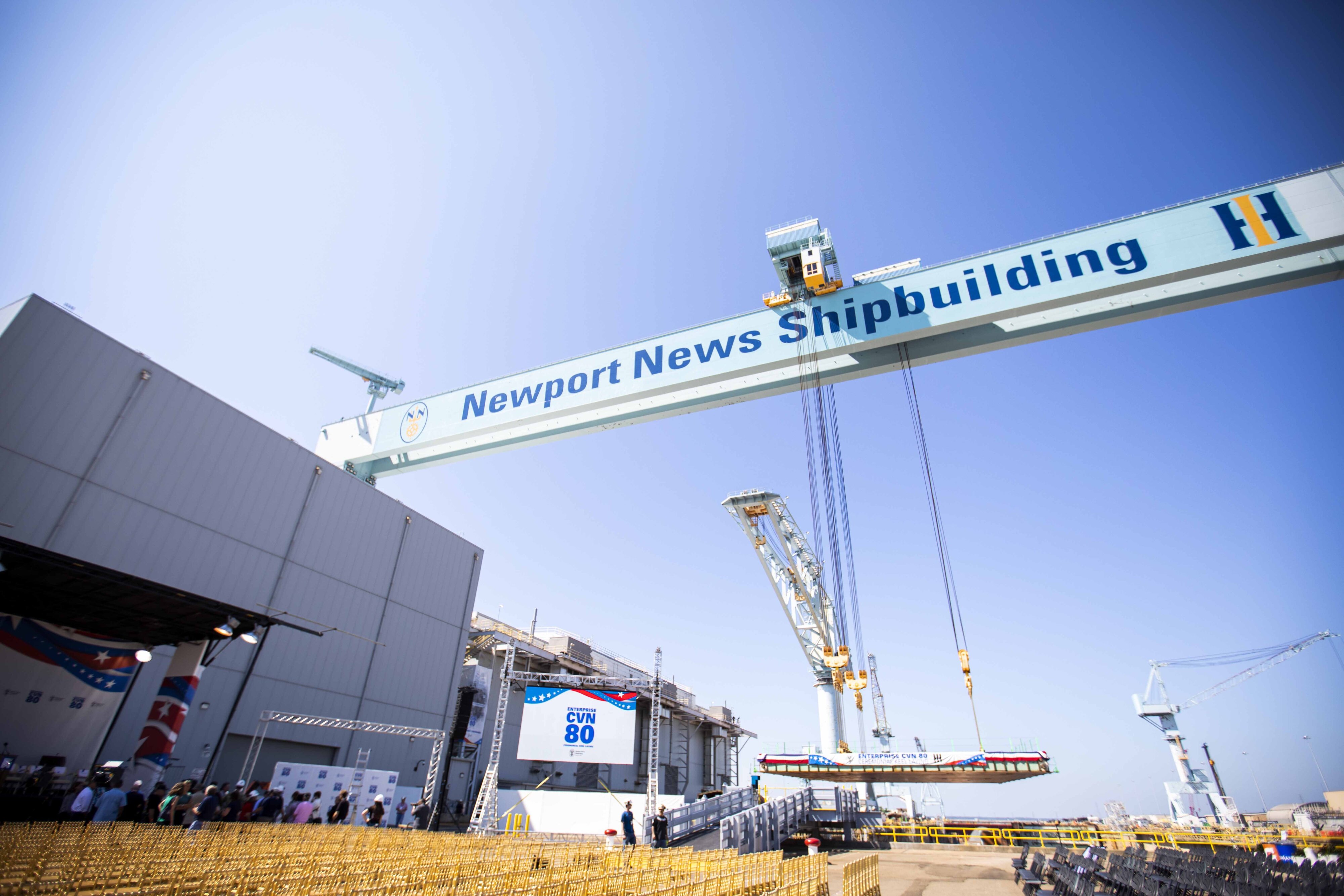 2 shifts at Newport News shipyard told not to report to work after ...