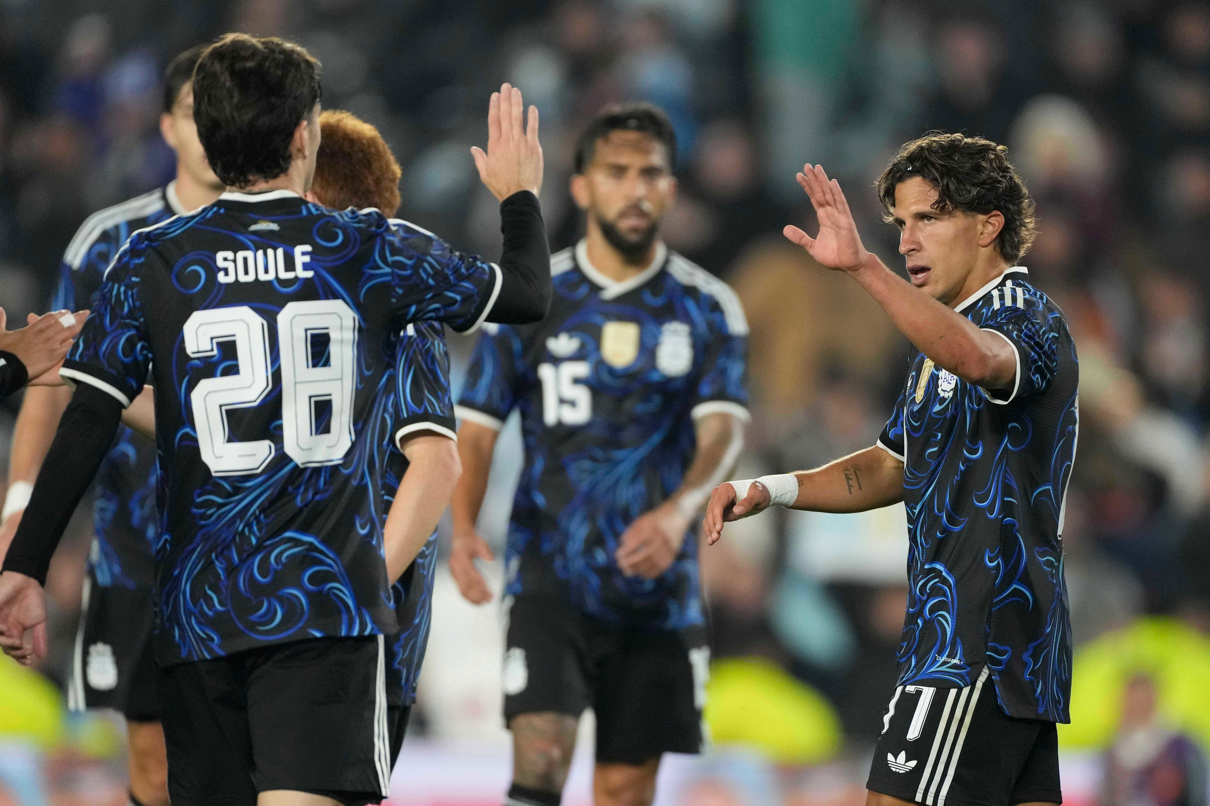 Messi set for emotional Argentina farewell in Buenos Aires friendly vs ...
