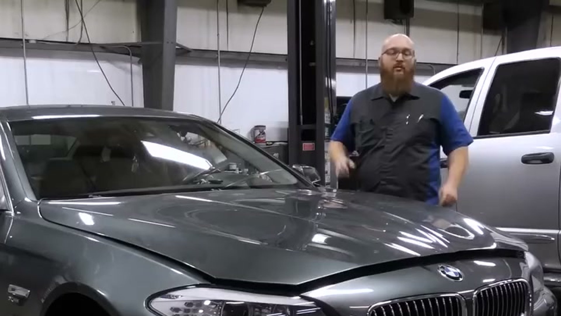 BMW 535i: Two unrelated issues found