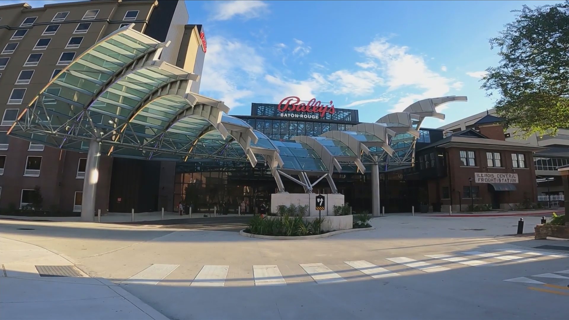 Bally’s Baton Rouge new porte cochere