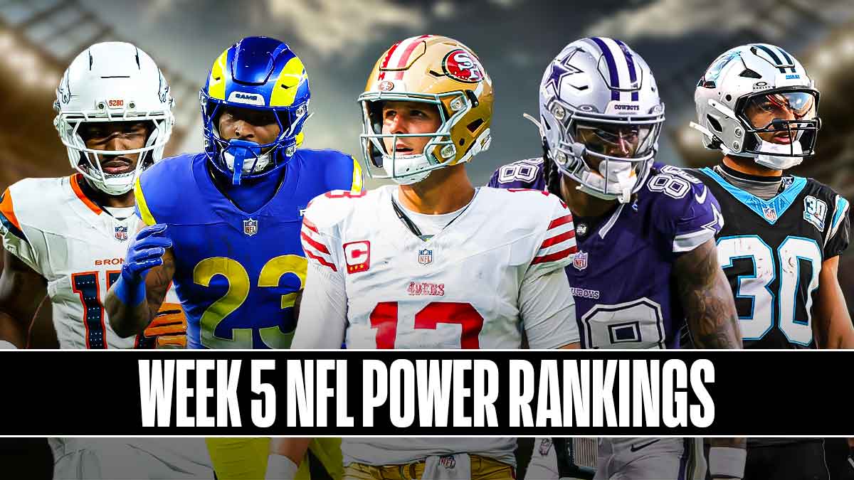 ClutchPoints’ NFL power rankings, week 5: 49ers win while Bills, Eagles ...