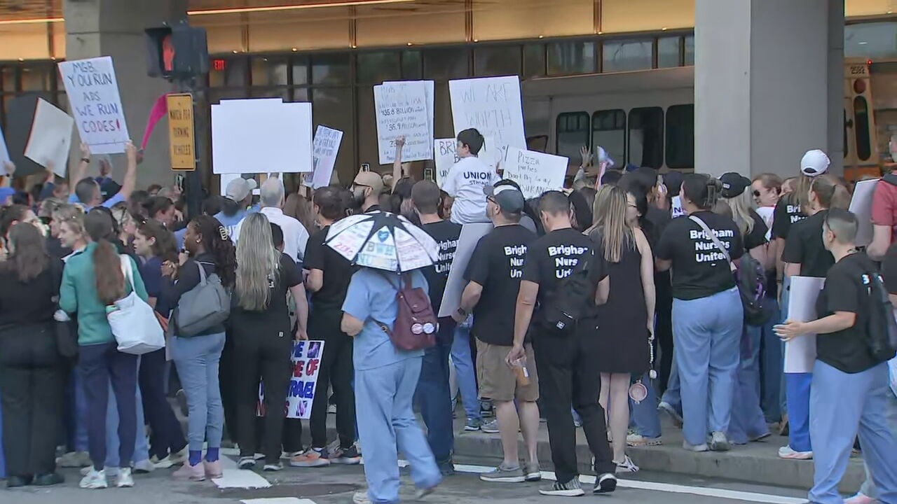 Brigham and Women’s nurses file fourth labor charge against hospital ...