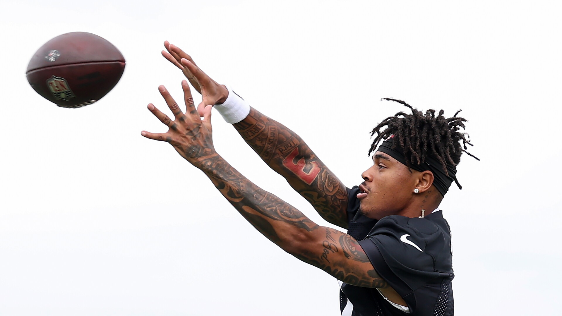 Texans opening practice window for Tank Dell