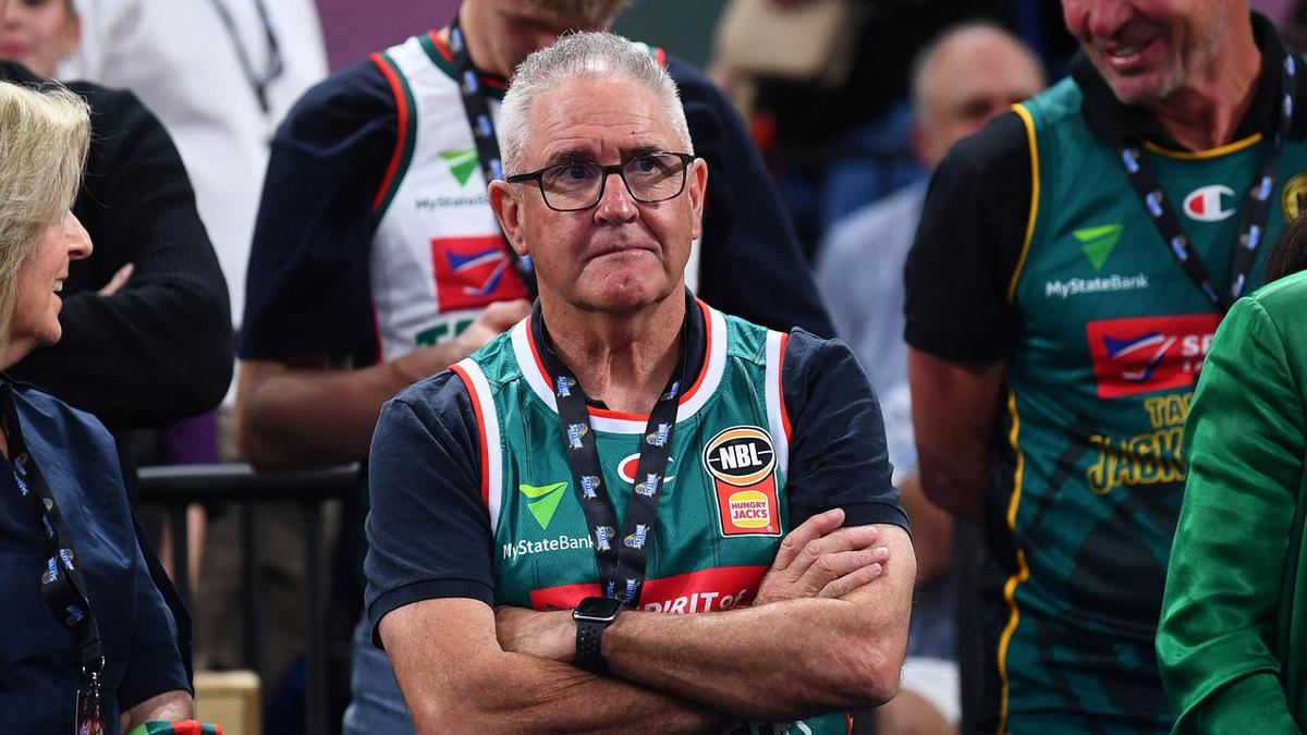 Chris Fagan spotted supporting 'great friend' Scott Roth as Tasmania ...