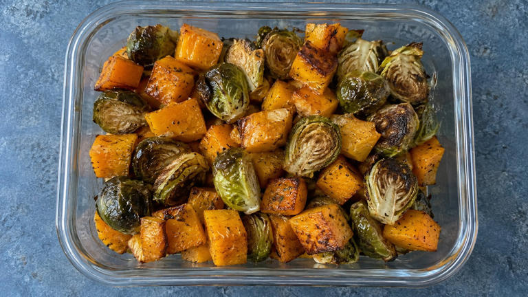 Leftover roasted vegetables? Give them a new life in lasagna