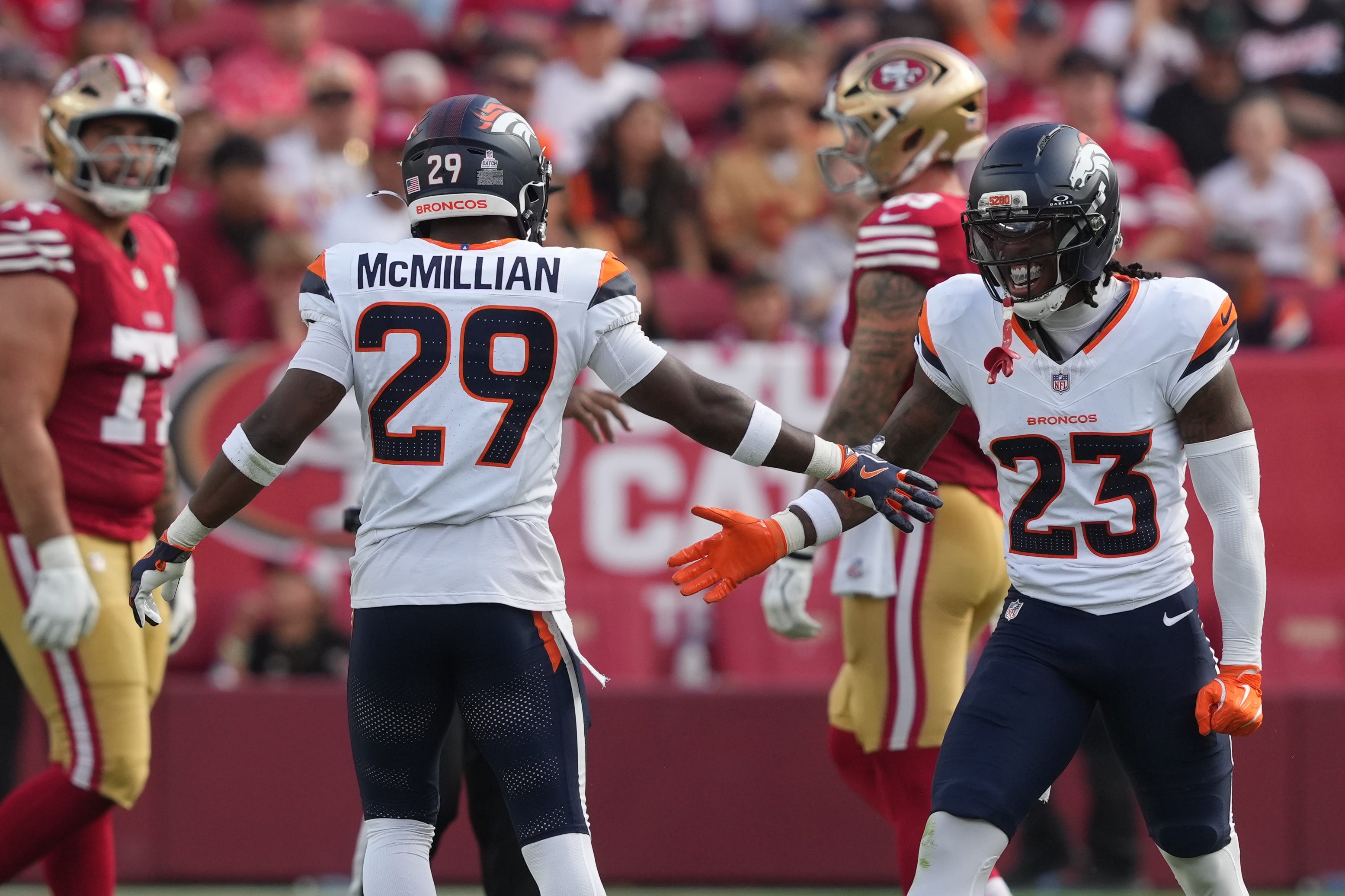 Broncos' updated CB depth chart after Pat Surtain, Riley Moss injuries