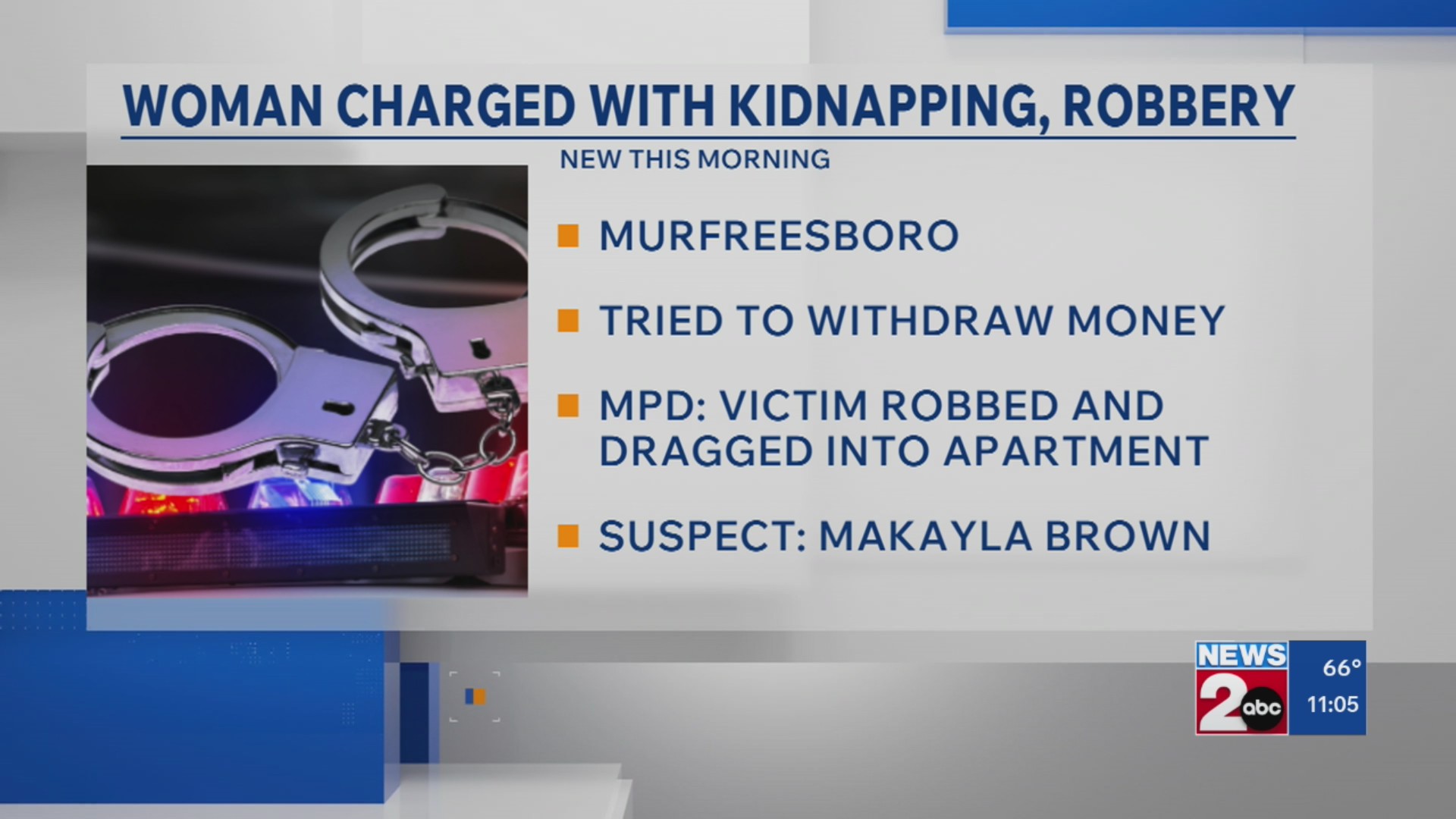 Man kidnapped, robbed in Murfreesboro over unpaid hairstyle
