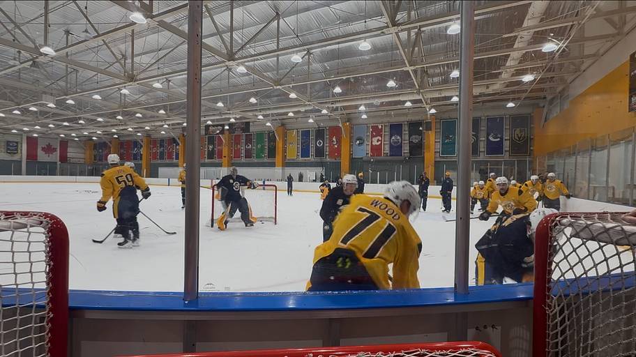 Nashville holds spirited practice ahead of first road trip