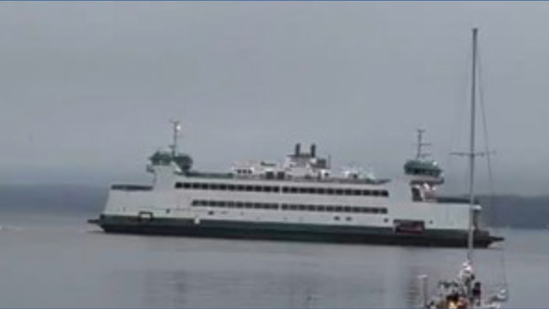 Mass Washington State Ferries cancellations amid crew shortages