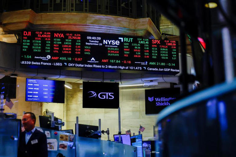 US stocks mixed, while euro slides on France worries and Brazil markets ...