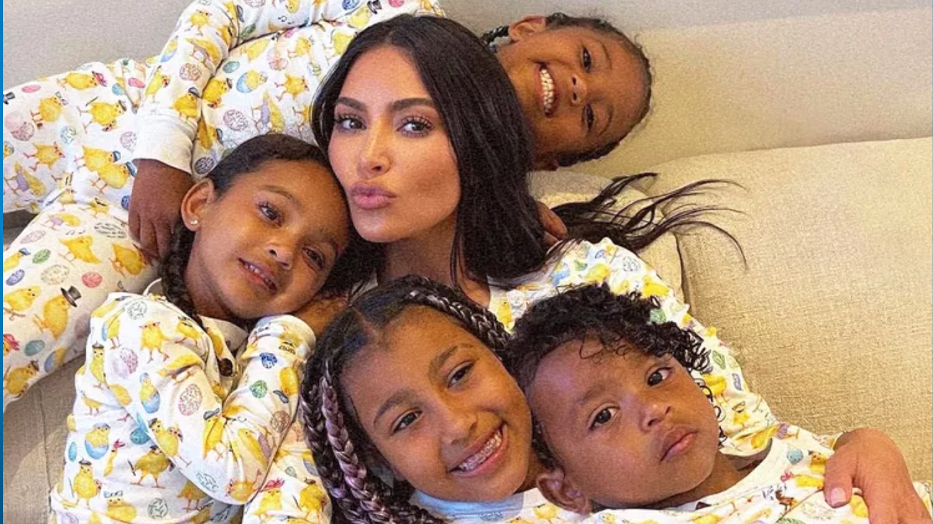 Kim Kardashian reveals how many nannies she has on rotation