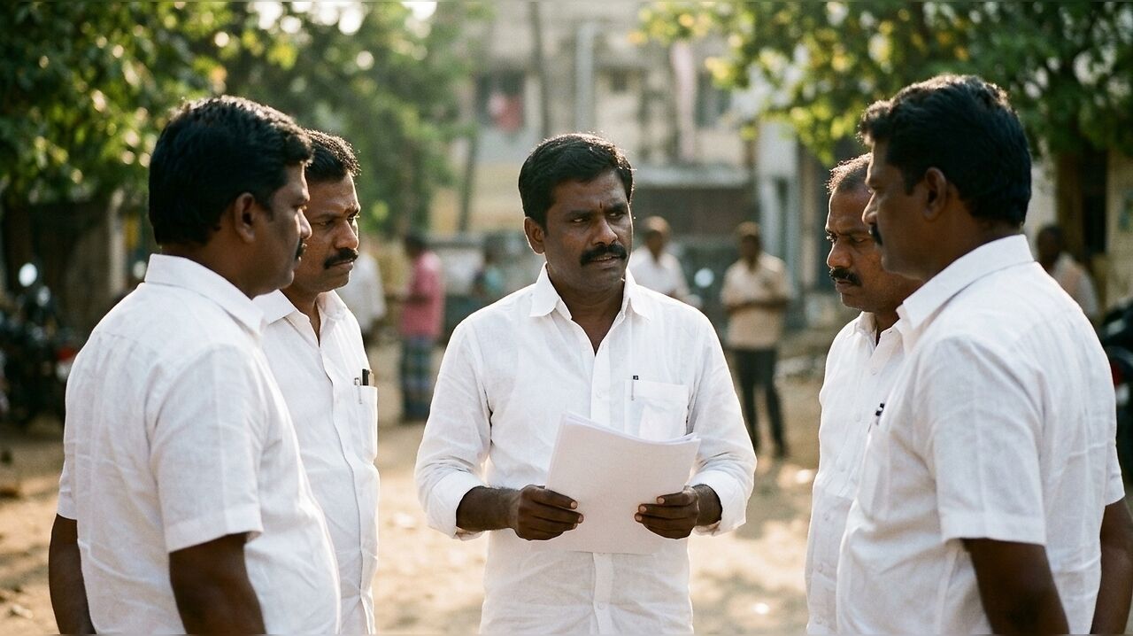 DMK and TVK trade allegations of horse-trading and election code ...