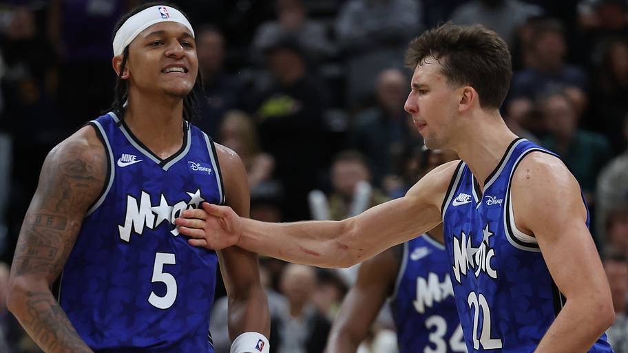 The one word Banchero, Wagner, Sweeney keep saying at Magic training camp