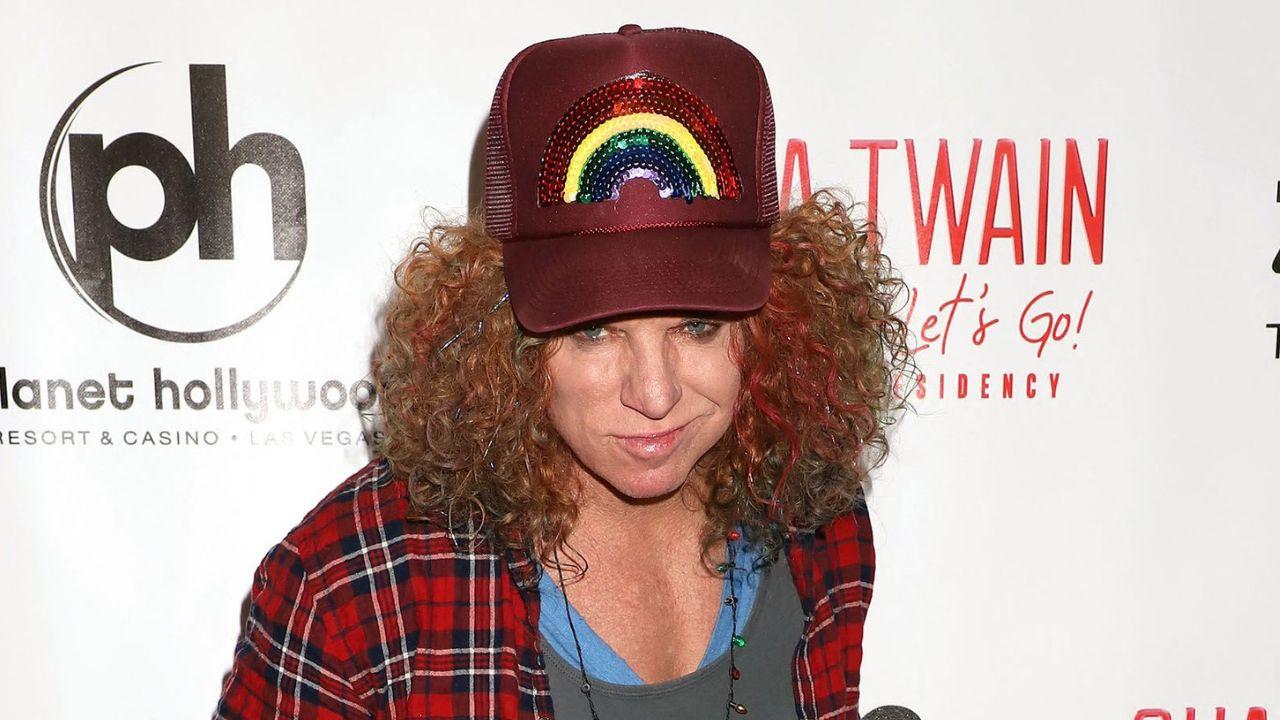 Carrot Top seen for first time since suicide attempt and ...