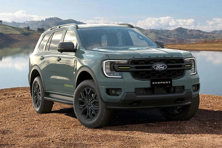 Ford’s Ranger special-edition tempts Down Under with a sweet SUV re-body