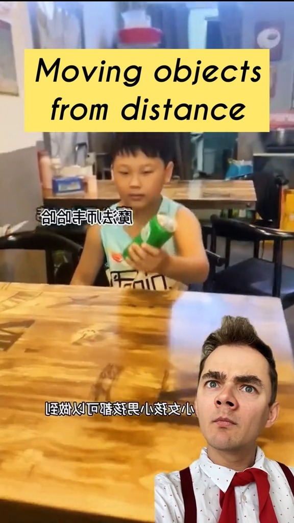 Moving objects from a distance