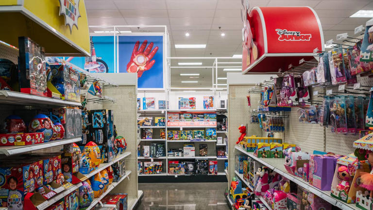 Target's top 50 holiday toys are here—and prices start at just $5