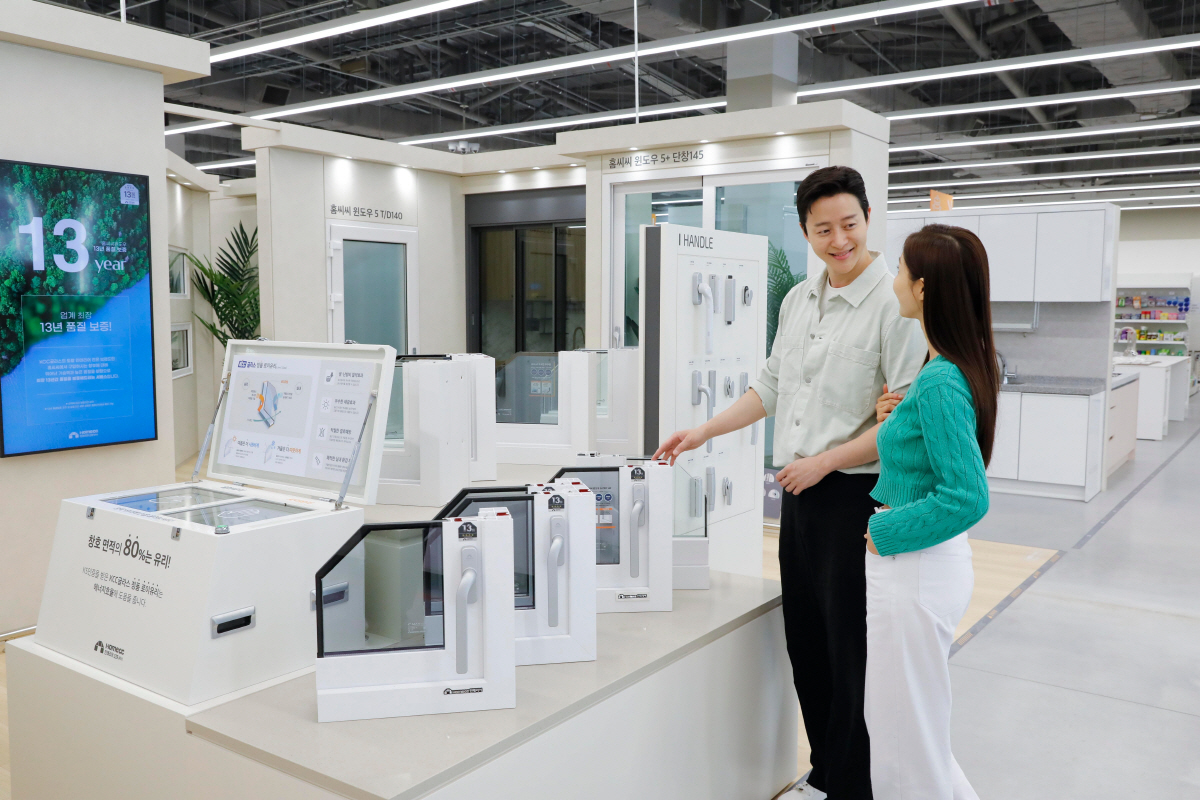 KCC Glass's Home CC unveils high-insulation premium window system, Home ...