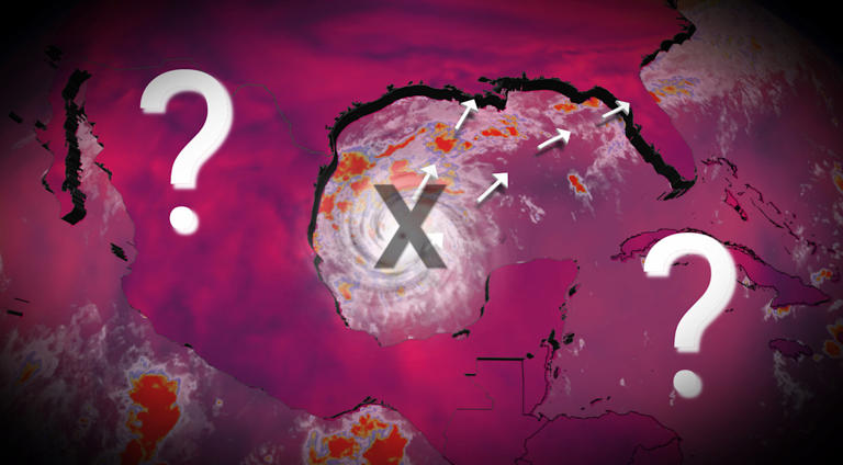 New Atlantic system could become the basin's first hurricane this season
