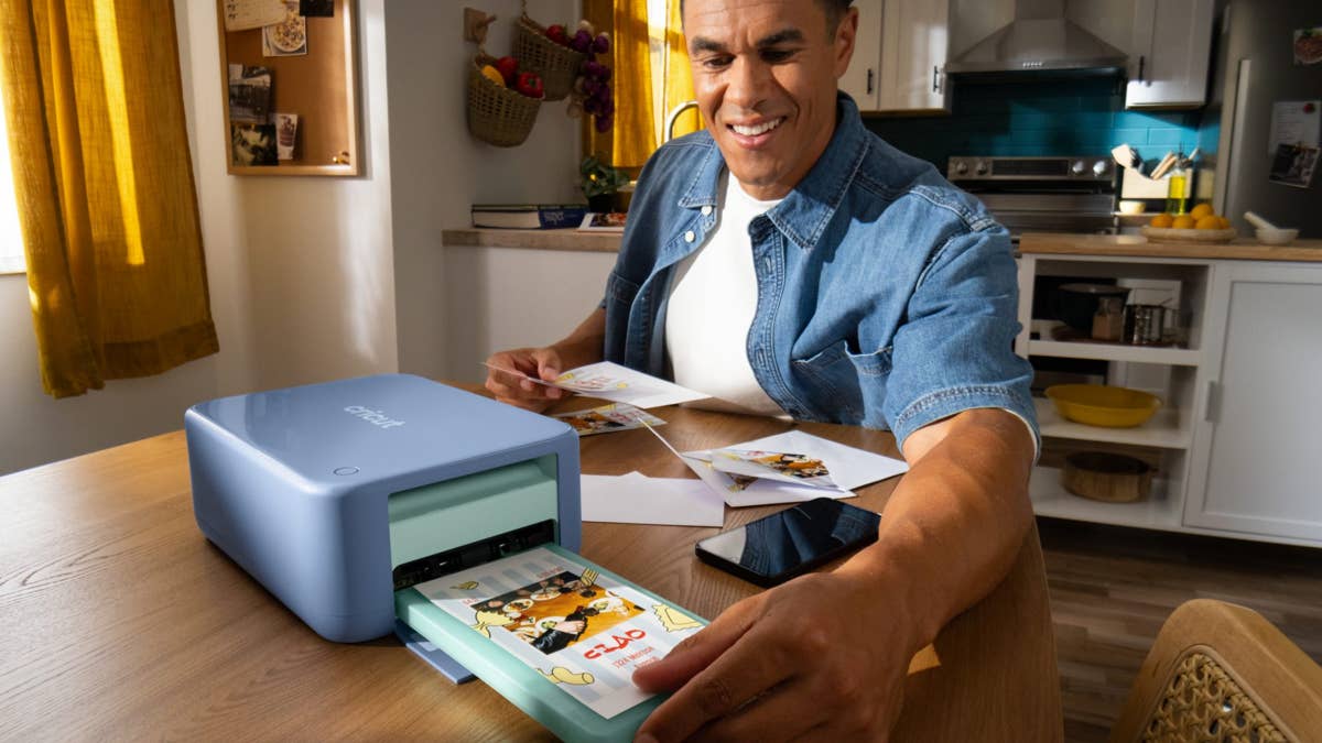 Cricut’s new StickerPix machine turns your phone photos into custom ...